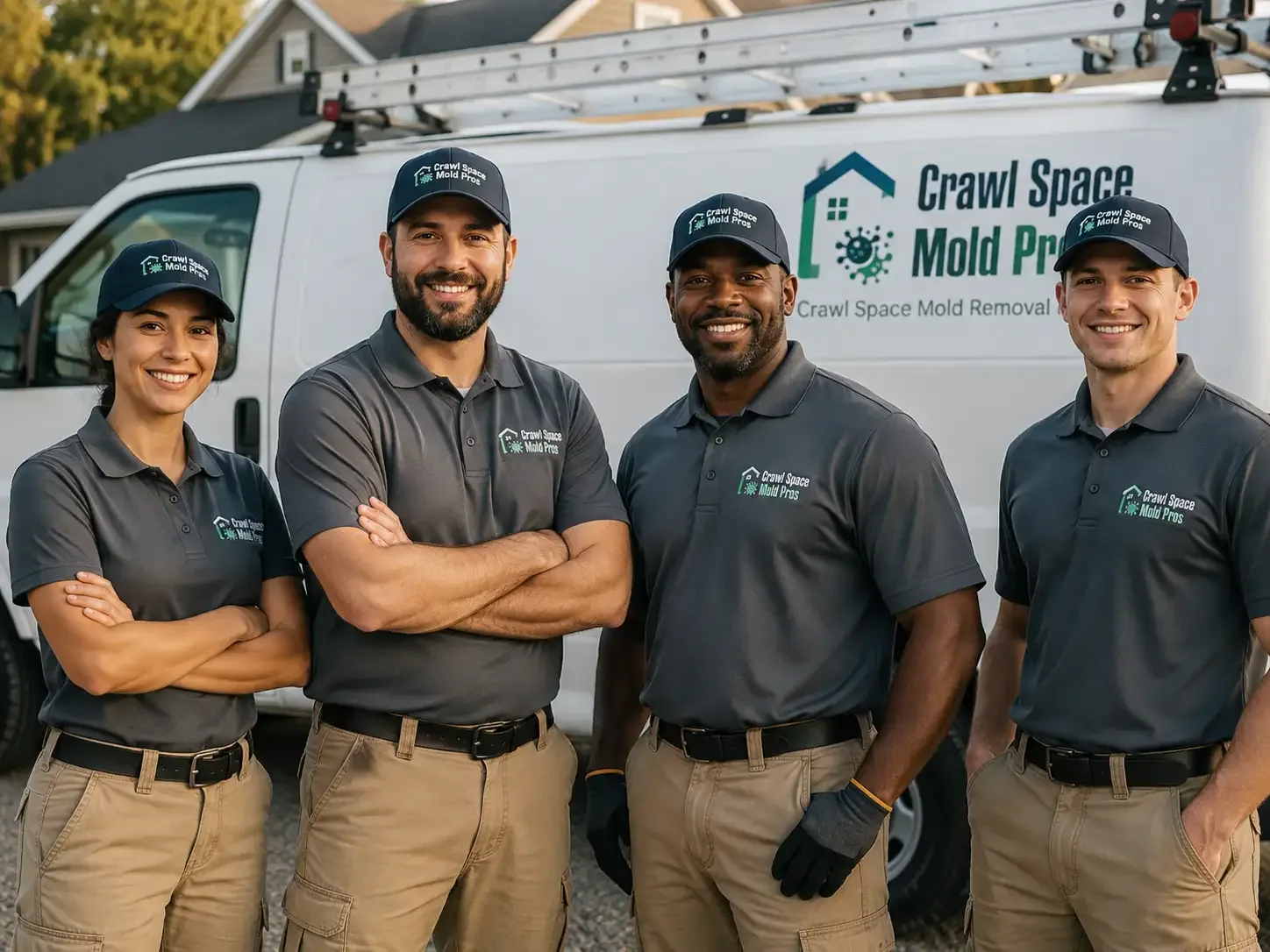 Crawl Space Mold Removal company in Blanch, NC